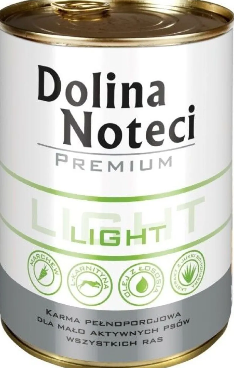 DOLINA NOTECI Premium light alimento per cani poco attivi 24 x 400g