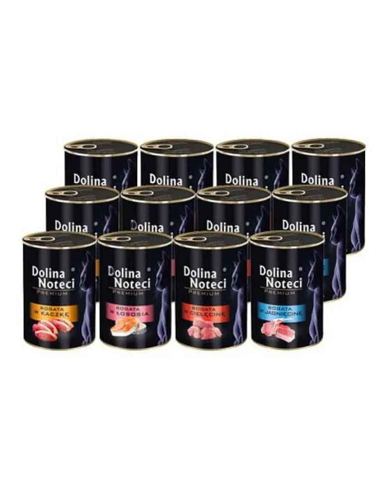 DOLINA NOTECI Premium mix gusti 12 x 400g