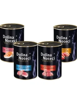 DOLINA NOTECI Premium Mix gusti 24 x 400g per gatti