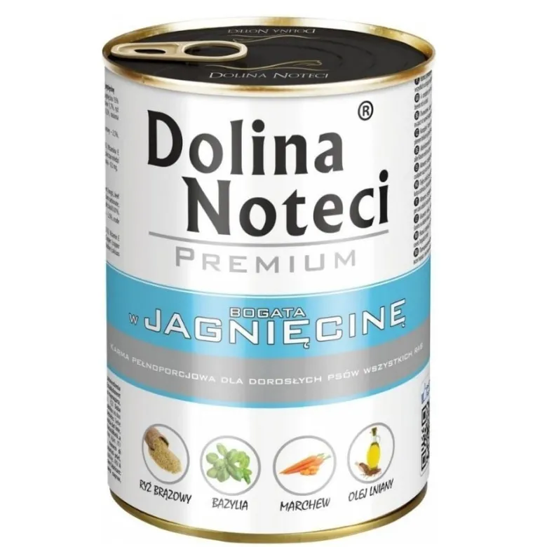 DOLINA NOTECI Premium Mix gusti 30 x 400g senza pesce