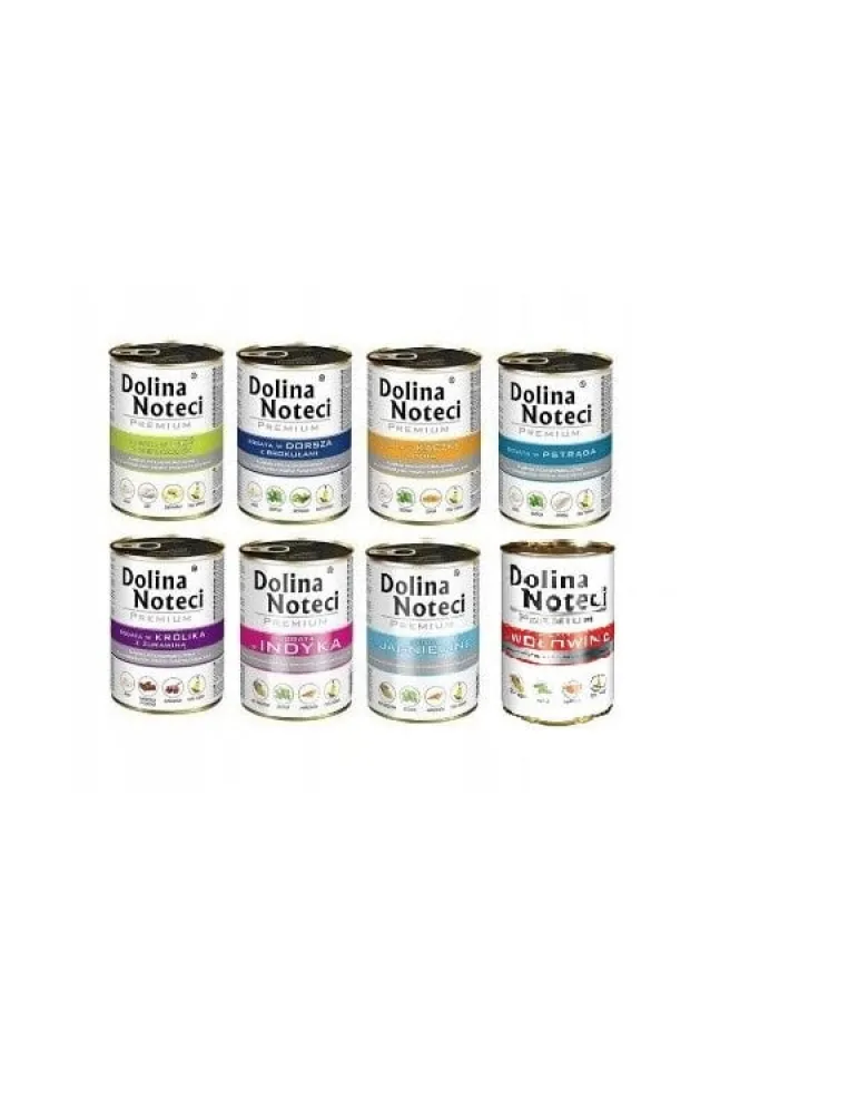 DOLINA NOTECI Premium Mix gusti 30 x 400g senza pollo