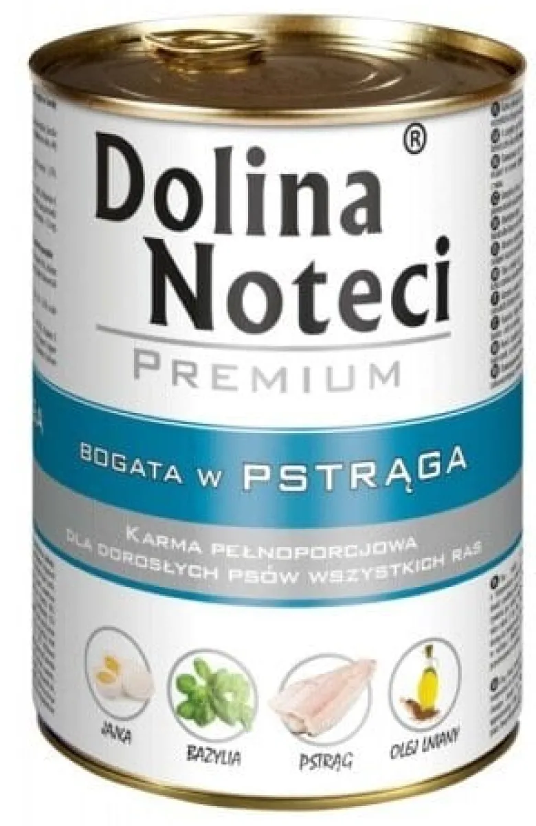 DOLINA NOTECI Premium Mix gusti 30 x 400g senza pollo