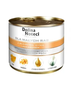 DOLINA NOTECI Premium per razze piccole con fagiano, zucca e pasta 185g