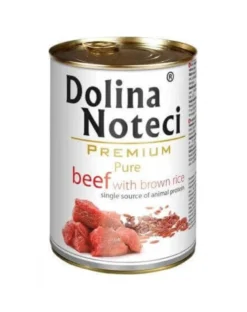 DOLINA NOTECI Premium Pure Manzo con riso 800g