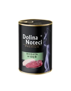 DOLINA NOTECI Premium Ricca di anatra per gatti 400 g