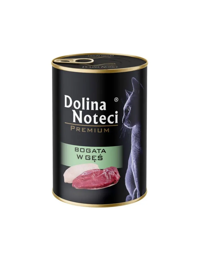 DOLINA NOTECI Premium Ricca di anatra per gatti 400 g