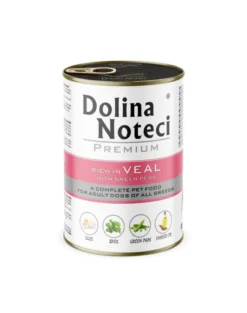 DOLINA NOTECI Premium Ricca di vitello con piselli 400 g