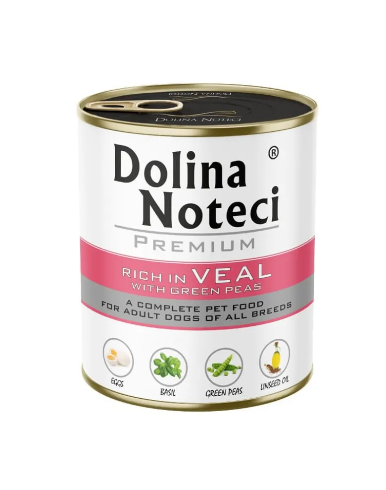 DOLINA NOTECI Premium Ricca di vitello con piselli verdi 800 g
