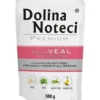 DOLINA NOTECI Premium Ricca di vitello con piselli verdi per cani 500 g