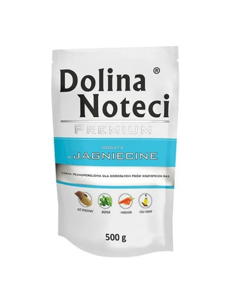 DOLINA NOTECI Premium Ricco di agnello 10 x 500g