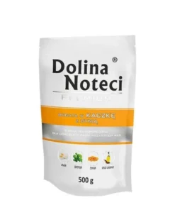 DOLINA NOTECI Premium Ricco di anatra con zucca 10 x 500 g
