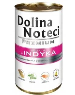 DOLINA NOTECI Premium Ricco di carne di tacchino 400g