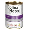DOLINA NOTECI Premium Ricco di coniglio con mirtillo rosso 400g