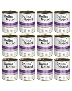 DOLINA NOTECI Premium Ricco di coniglio con mirtillo rosso 12 x 800g