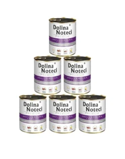 DOLINA NOTECI Premium Ricco di coniglio con mirtillo rosso 6 x 800g