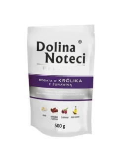 DOLINA NOTECI Premium Ricco di coniglio con mirtillo rosso 10 x 500 g