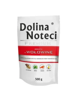 DOLINA NOTECI Premium Ricco di manzo 10 x 500g