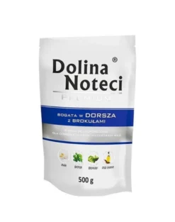 DOLINA NOTECI Premium Ricco di merluzzo con broccoli 10 x 500g