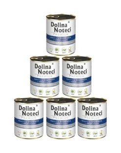 DOLINA NOTECI Premium Ricco di merluzzo con broccoli 6 x 800g