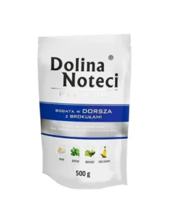 DOLINA NOTECI Premium Ricco di merluzzo e broccoli 500g