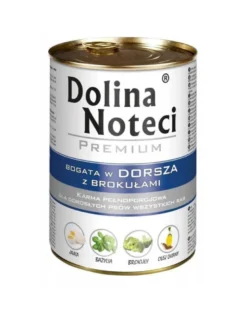 DOLINA NOTECI Premium Ricco di merluzzo e broccoli 400g