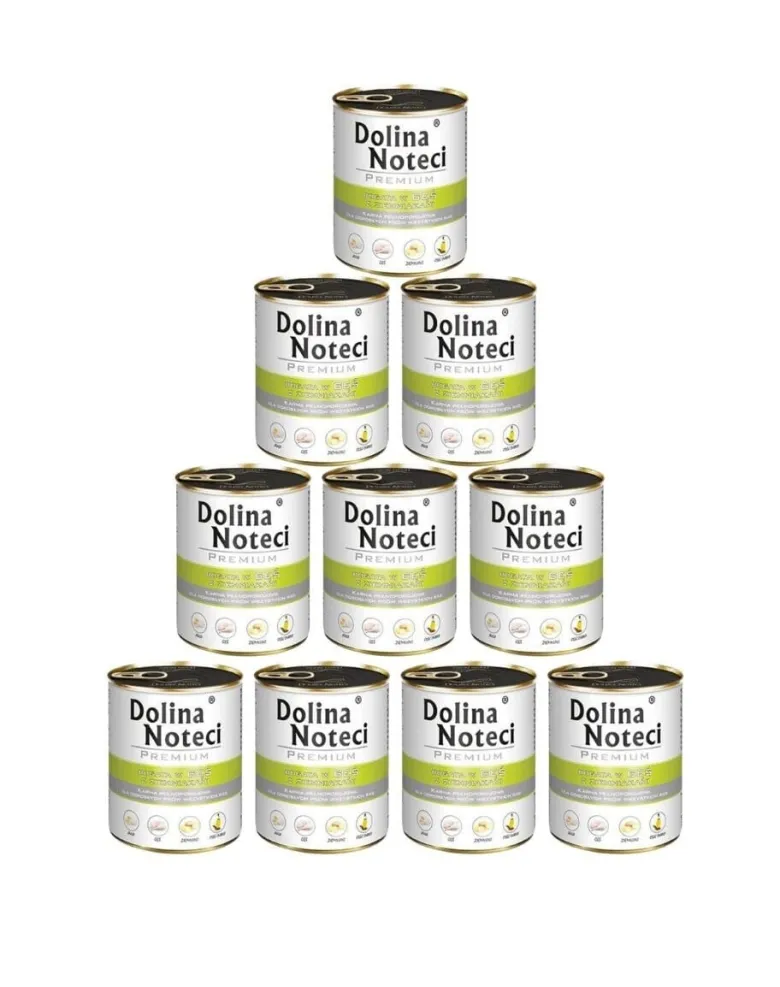 DOLINA NOTECI Premium Ricco di oca con patate 10 x 800g