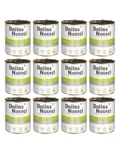 DOLINA NOTECI Premium Ricco di oca con patate 12 x 800g