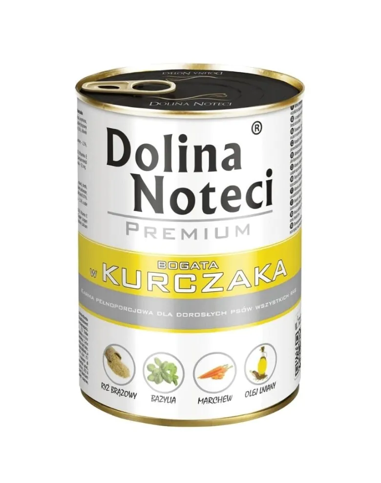 DOLINA NOTECI Premium Ricco di Pollo 400g