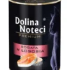 DOLINA NOTECI Premium Ricco di salmone per gatti adulti 400g