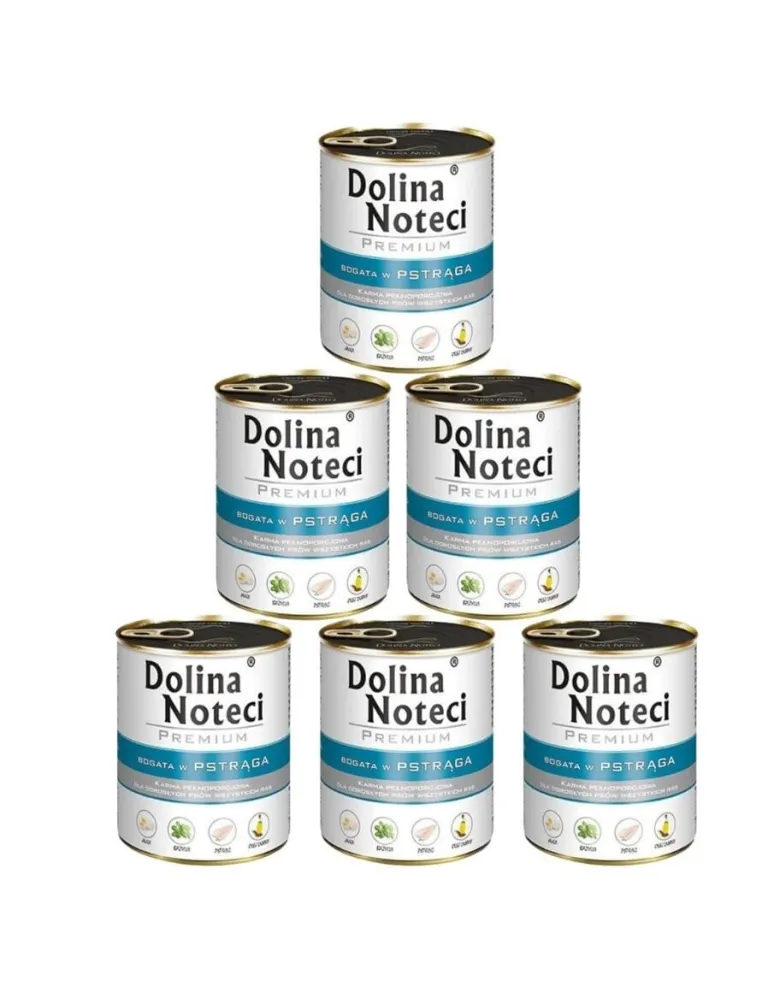 DOLINA NOTECI Premium Ricco di trota 6 x 800g