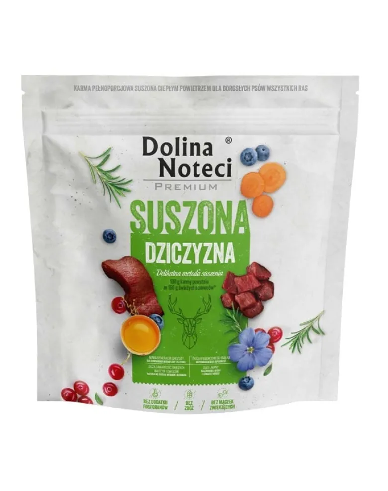 DOLINA NOTECI Premium Selvaggina alimento esiccato per cani 1 kg