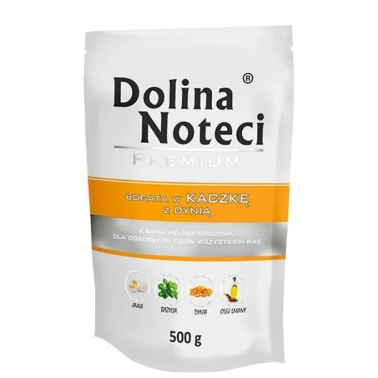 DOLINA NOTECI Premium SET DI PROVA Ricco di anatra + coniglio 10x500g