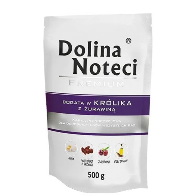DOLINA NOTECI Premium SET DI PROVA Ricco di anatra + coniglio 10x500g