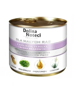 DOLINA NOTECI Premium SET per razze piccole con oca e coniglio 20 x 185g