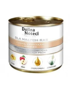 DOLINA NOTECI Premium SET per razze piccole con oca e coniglio 20 x 185g