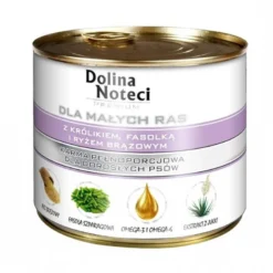 DOLINA NOTECI Premium SET per razze piccole con oca e coniglio 20 x 185g
