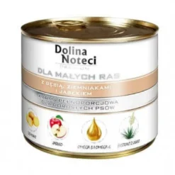 DOLINA NOTECI Premium SET per razze piccole con oca e coniglio 20 x 185g