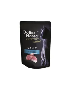 DOLINA NOTECI Premium Sterilised piatto di agnello 85 g cibo umido per gatti sterilizzati