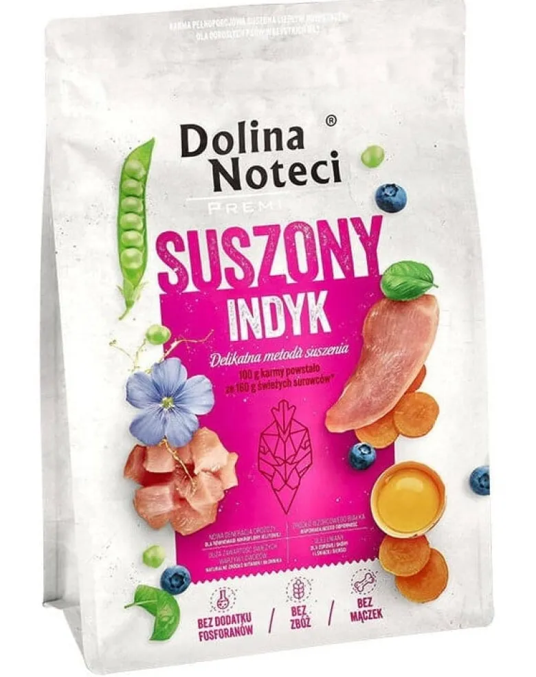 DOLINA NOTECI Premium Tacchino cibo secco per cani 3 kg