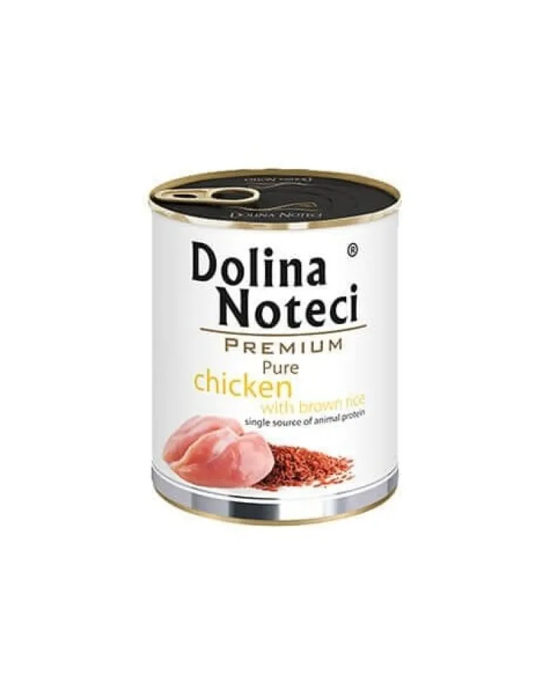 DOLINA NOTECI Pure Pollo con Riso 800g