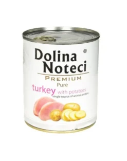 DOLINA NOTECI Pure Tacchino con patate 800g