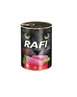 DOLINA NOTECI RAFI Cat Adult aliment humide avec du veau 400 g