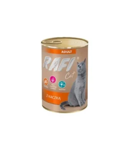 DOLINA NOTECI RAFI Cat adult con anatra 12 x 400g