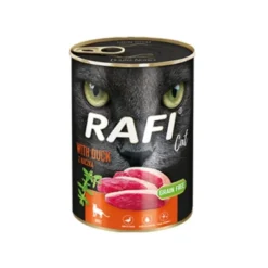 DOLINA NOTECI RAFI Cat adult con anatra 12 x 400g