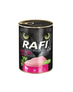 DOLINA NOTECI RAFI Cat adult con tacchino 400g