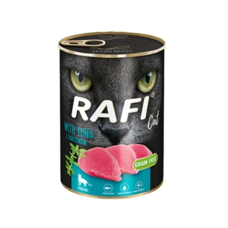 DOLINA NOTECI RAFI Cat adult sterilised con tonno 12 x 400g