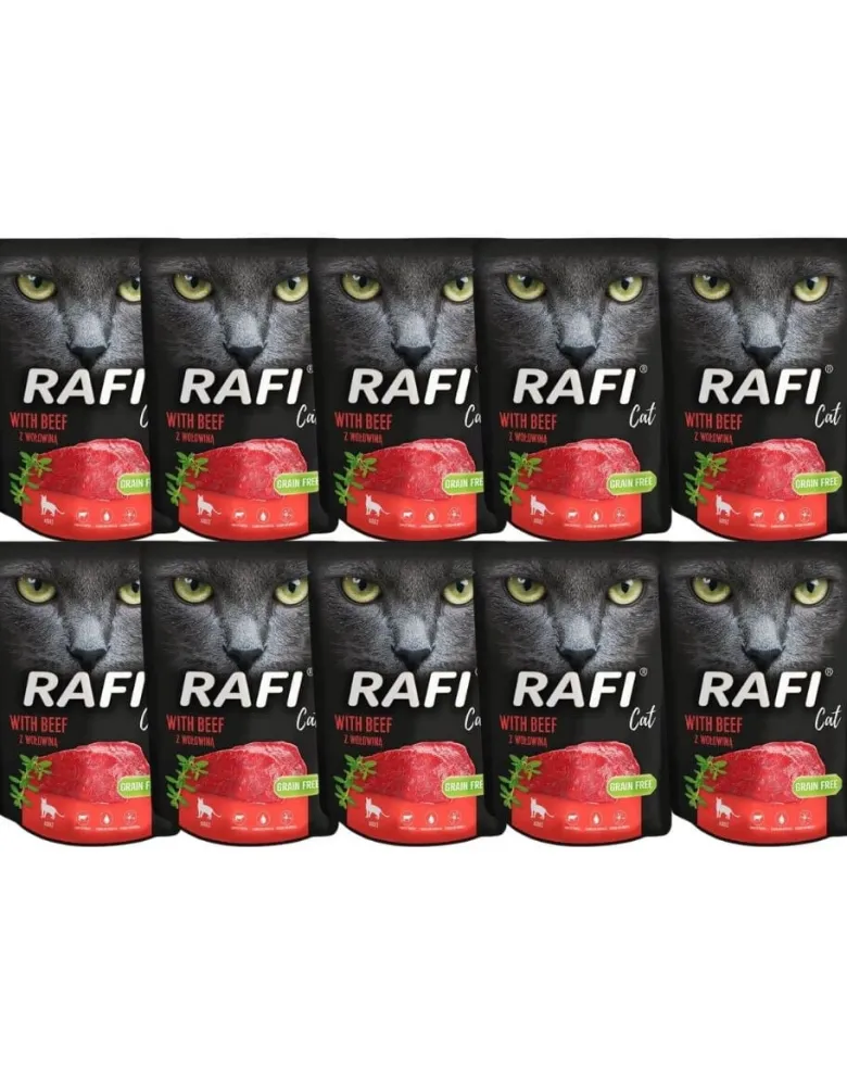 DOLINA NOTECI Rafi Cat con manzo 10 x 300g
