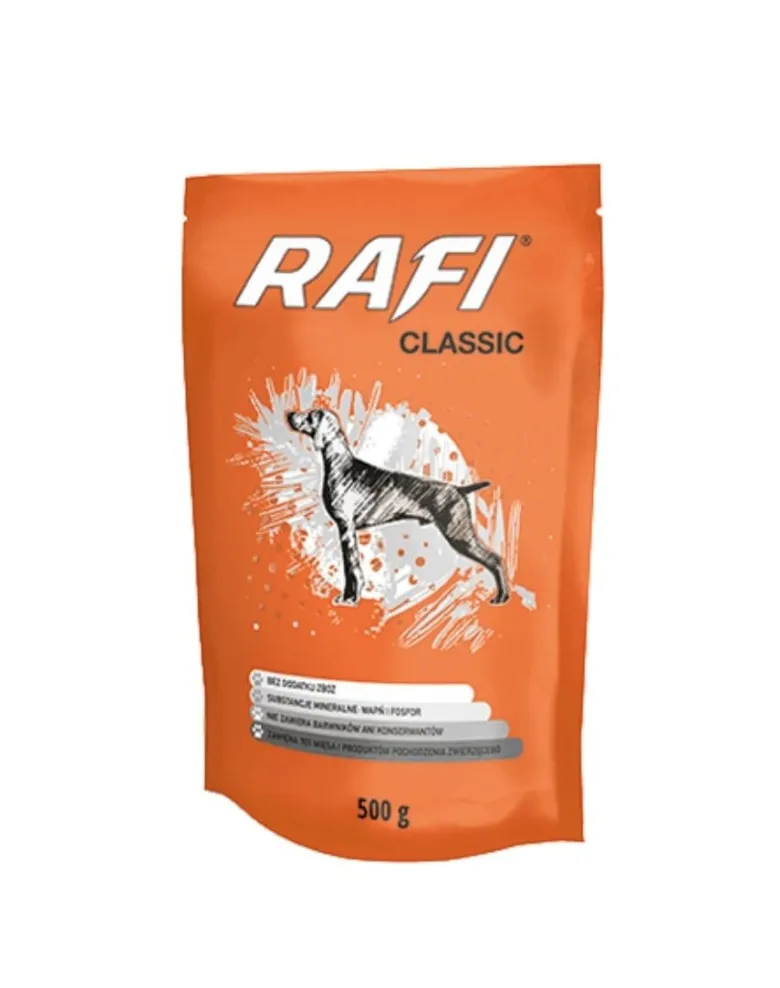 DOLINA NOTECI Rafi Classic Cibo umido senza cereali 500 g
