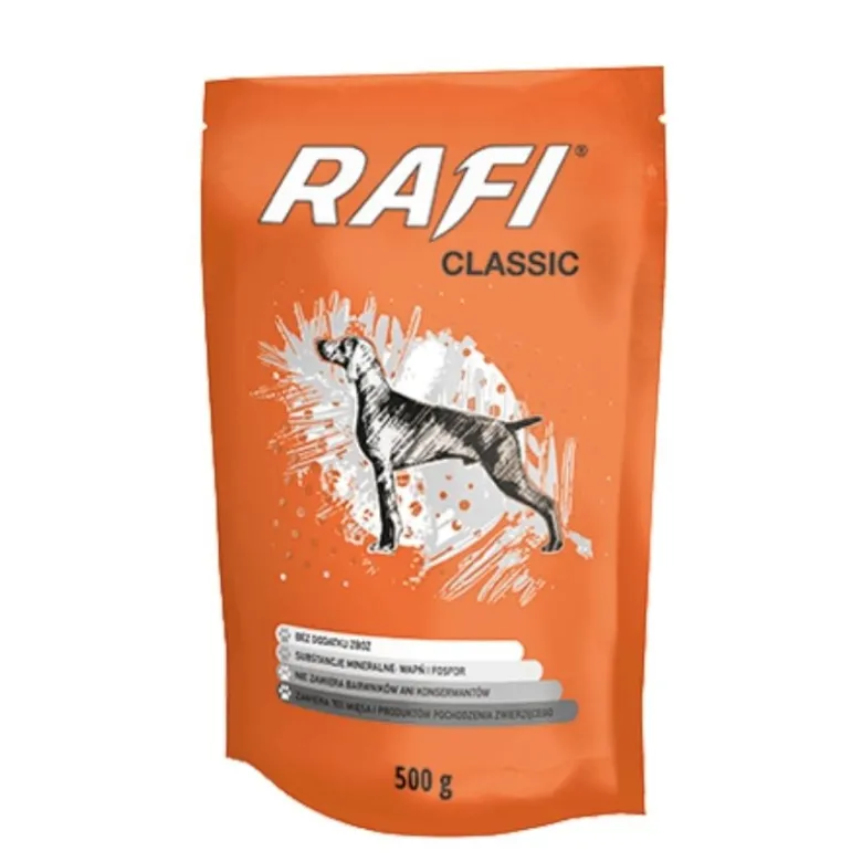 DOLINA NOTECI Rafi Classic cibo umido senza cereali 40 x 500g