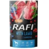 DOLINA NOTECI RAFI con agnello, mirtilli e mirtilli rossi 500g